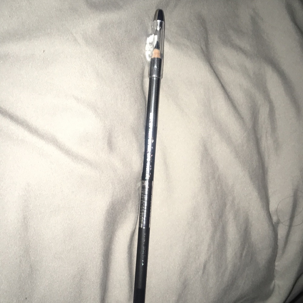 Black eyeliner pencil